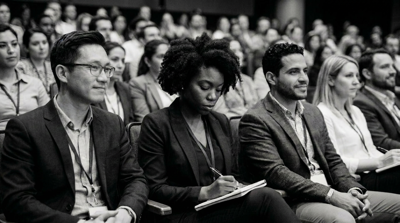 Catalyst attendees